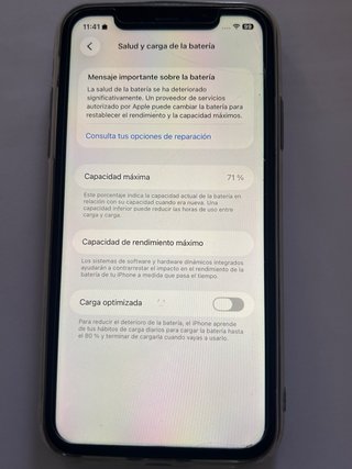 iPhone 11 Negro 128GB