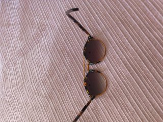 Gafas de sol mujer doradas y marrones