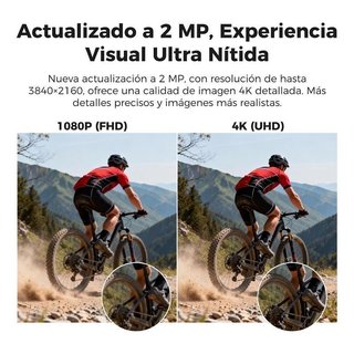 Mini cámara deportiva 4K POV WiFi magnética NUEVA