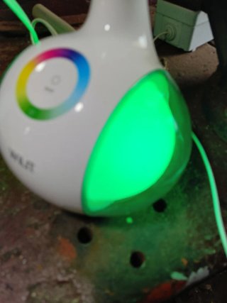 Lámpara LED Wilit Multicolor