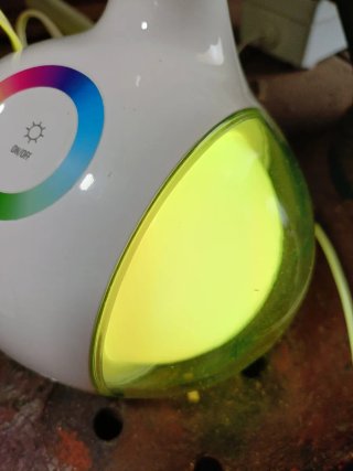 Lámpara LED Wilit Multicolor