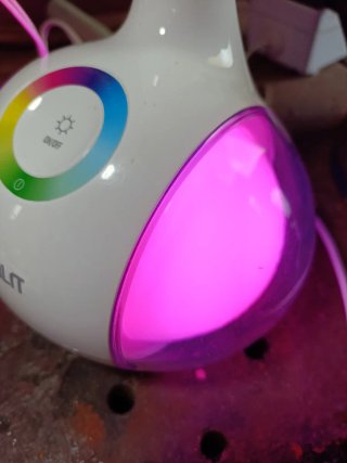 Lámpara LED Wilit Multicolor