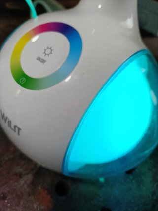 Lámpara LED Wilit Multicolor