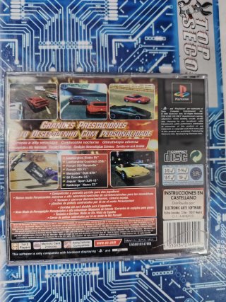 Need for Speed 3 Hot Pursuit PS1