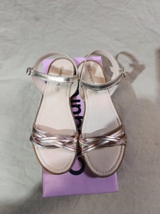 Sandalias Conguitos Talla 36 Doradas