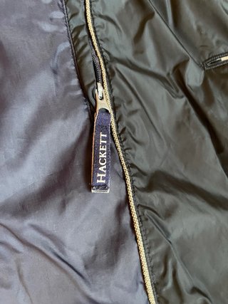 Hackett Parka Acolchada Hombre Talla M