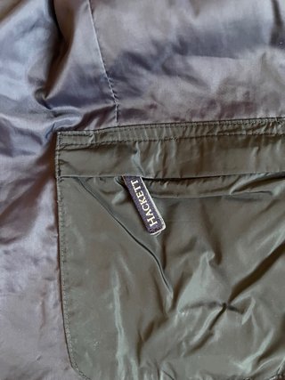 Hackett Parka Acolchada Hombre Talla M