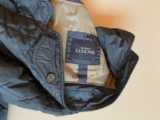 Hackett Parka Acolchada Hombre Talla M