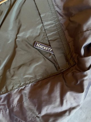 Hackett Parka Acolchada Hombre Talla M