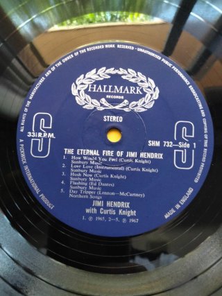 Vinilo Jimi Hendrix The Eternal Fire