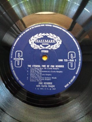 Vinilo Jimi Hendrix The Eternal Fire