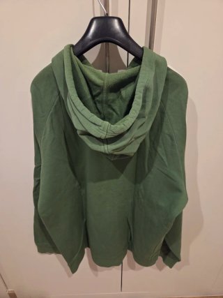 Sudadera Adidas Verde con Cremallera