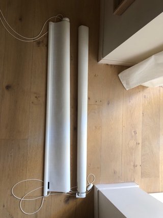 2 Persianas Enrollables ~1,25m ancho per persiana