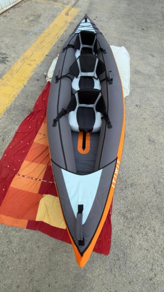 Kayak hinchable ITIWIT 3 plazas Decathlon