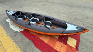 Kayak hinchable ITIWIT 3 plazas Decathlon
