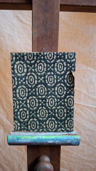 Cornice vintage 16x13 cm con foto nudo artistico