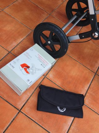 Capota y cubrepies Bugaboo Camaleon