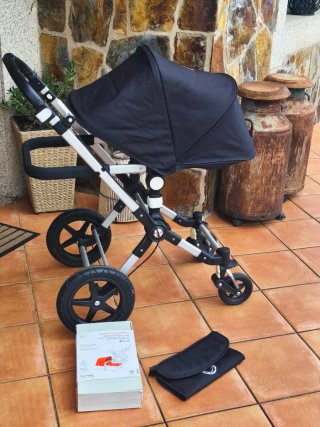 Capota y cubrepies Bugaboo Camaleon
