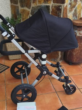 Capota y cubrepies Bugaboo Camaleon
