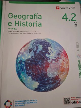 Geografía e Historia, 4 ESO, Comunidad en red