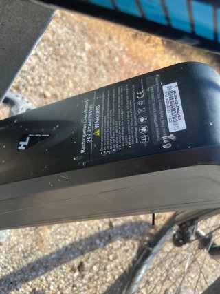 Bicicleta Eléctrica 29