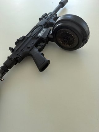 Cargador Paintball AR15/DI68 (32 Rondas) calibre 6