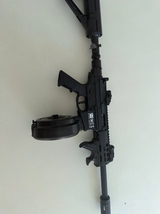 Cargador Paintball AR15/DI68 (32 Rondas) calibre 6