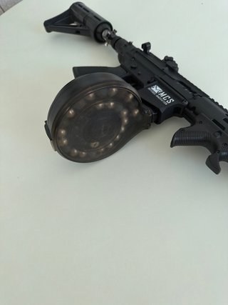 Cargador Paintball AR15/DI68 (32 Rondas) calibre 6