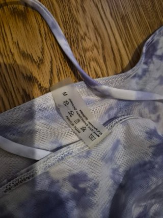 Copricostume fantasia tie-dye