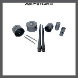KIT FRESE A TAZZA 9 PZ DA  30 40 65 80 100 MM