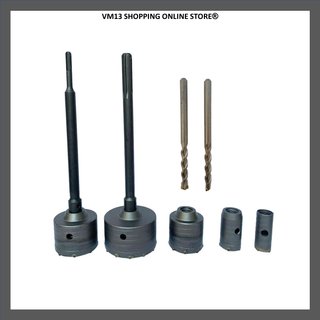 KIT FRESE A TAZZA 9 PZ DA  30 40 65 80 100 MM