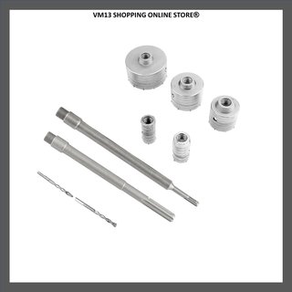 KIT FRESE A TAZZA 9 PZ DA  30 40 65 80 100 MM