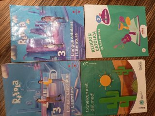 Libros de texto 3ero primaria