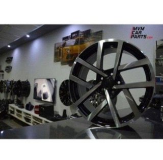 Juego de 4 Llantas 18 GT VII Black VW018