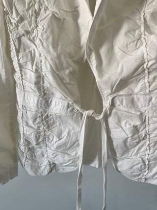 Chaqueta MNG blanca