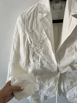 Chaqueta MNG blanca