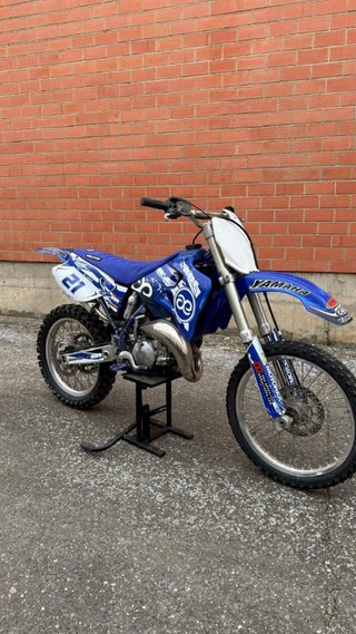 Yamaha YZ 125cc Motocross Azul
