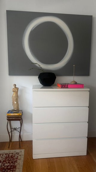 Cómoda Malm Ikea Blanca