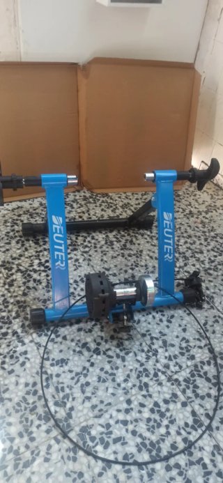 OPORTUNIDAD.Rodillo Entrenamiento Ciclismo DEUTER