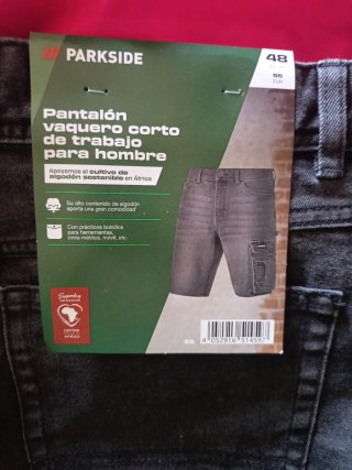 Pantalones cortos vaqueros PARKSIDE hombre 48
