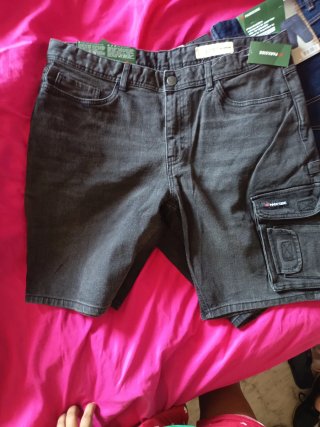 Pantalones cortos vaqueros PARKSIDE hombre 48