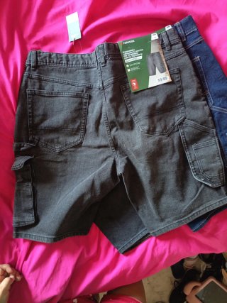 Pantalones cortos vaqueros PARKSIDE hombre 48
