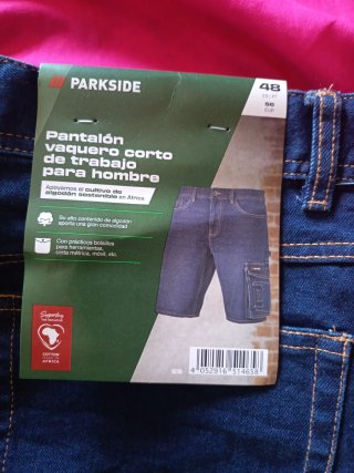 Pantalones cortos vaqueros PARKSIDE hombre 48