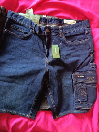 Pantalones cortos vaqueros PARKSIDE hombre 48