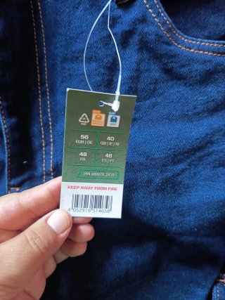 Pantalones cortos vaqueros PARKSIDE hombre 48