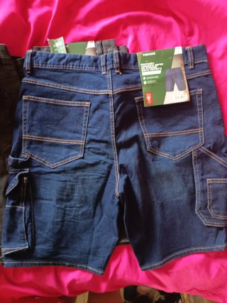 Pantalones cortos vaqueros PARKSIDE hombre 48