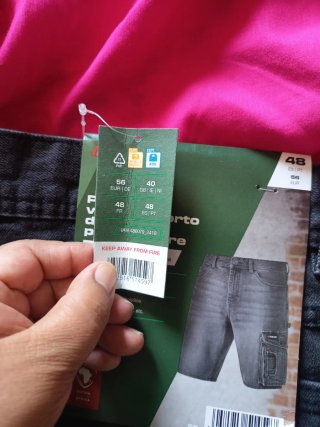 Pantalones cortos vaqueros PARKSIDE hombre 48