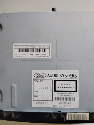 Radio Sony para Ford