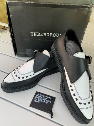Zapatos Creepers Underground Originales. T.41