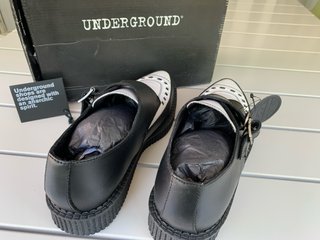 Zapatos Creepers Underground Originales. T.41